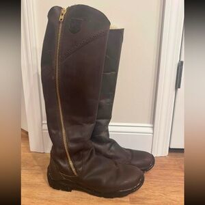 HORZE fleece lined tall boots Size 9.5